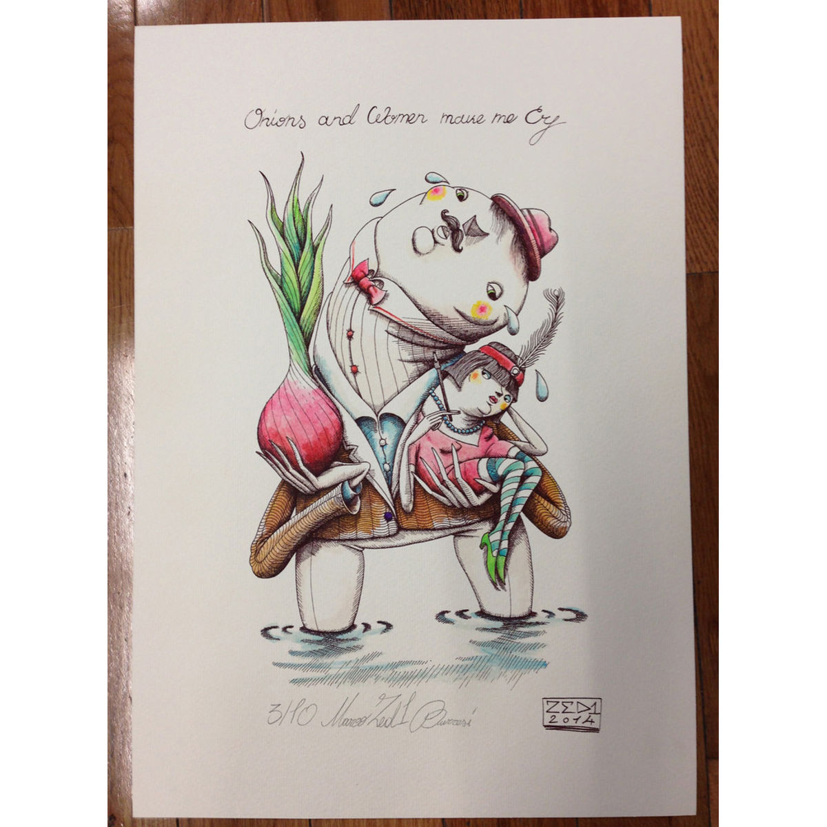 "Onions and Women Make Me Cry" - 03