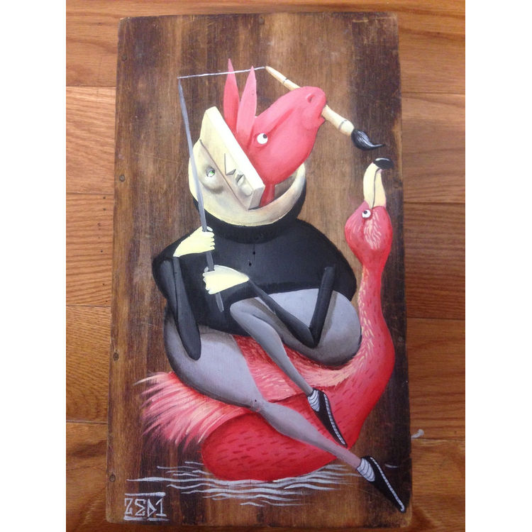 "Self Fish" OG by Zed1