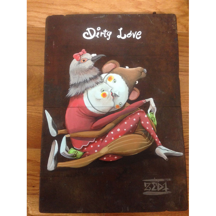 "Dirty Love" OG by Zed1