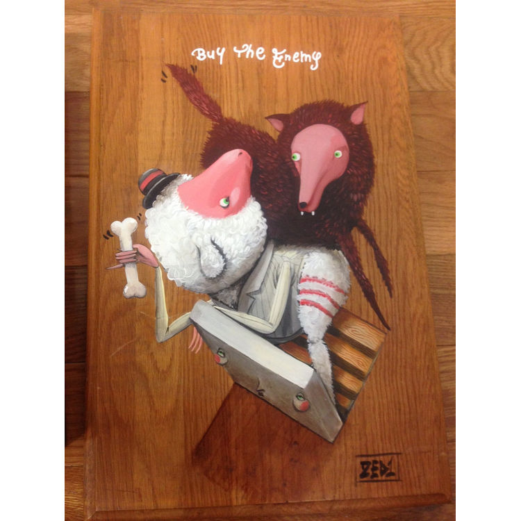 "Buy The Enemy" OG by Zed1