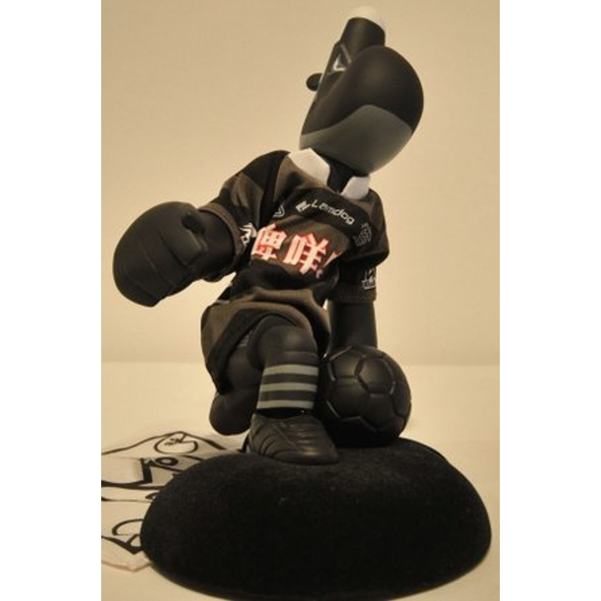 09 Lamdog Soccer Black 'Japan Exclusive'