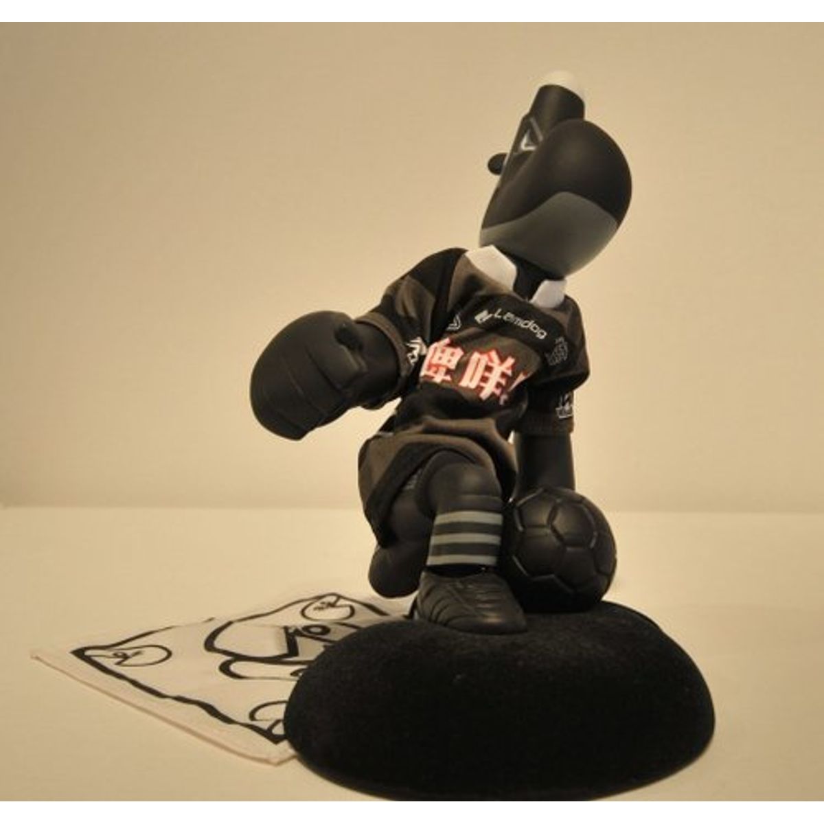 09 Lamdog Soccer Black 'Japan Exclusive'