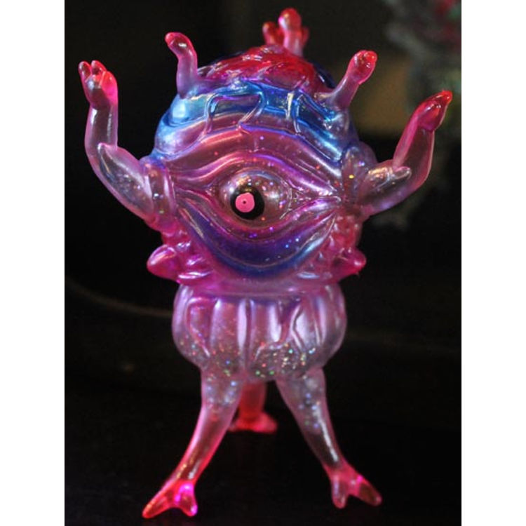 mini goon - clear pink by Paul Kaiju