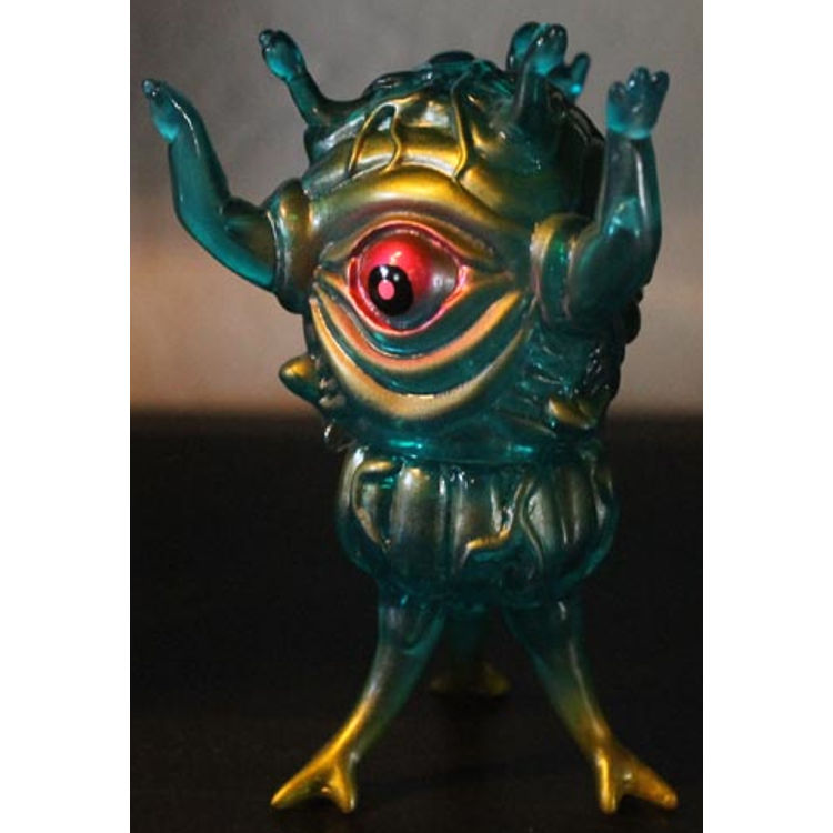 mini goon - clear blue by Paul Kaiju