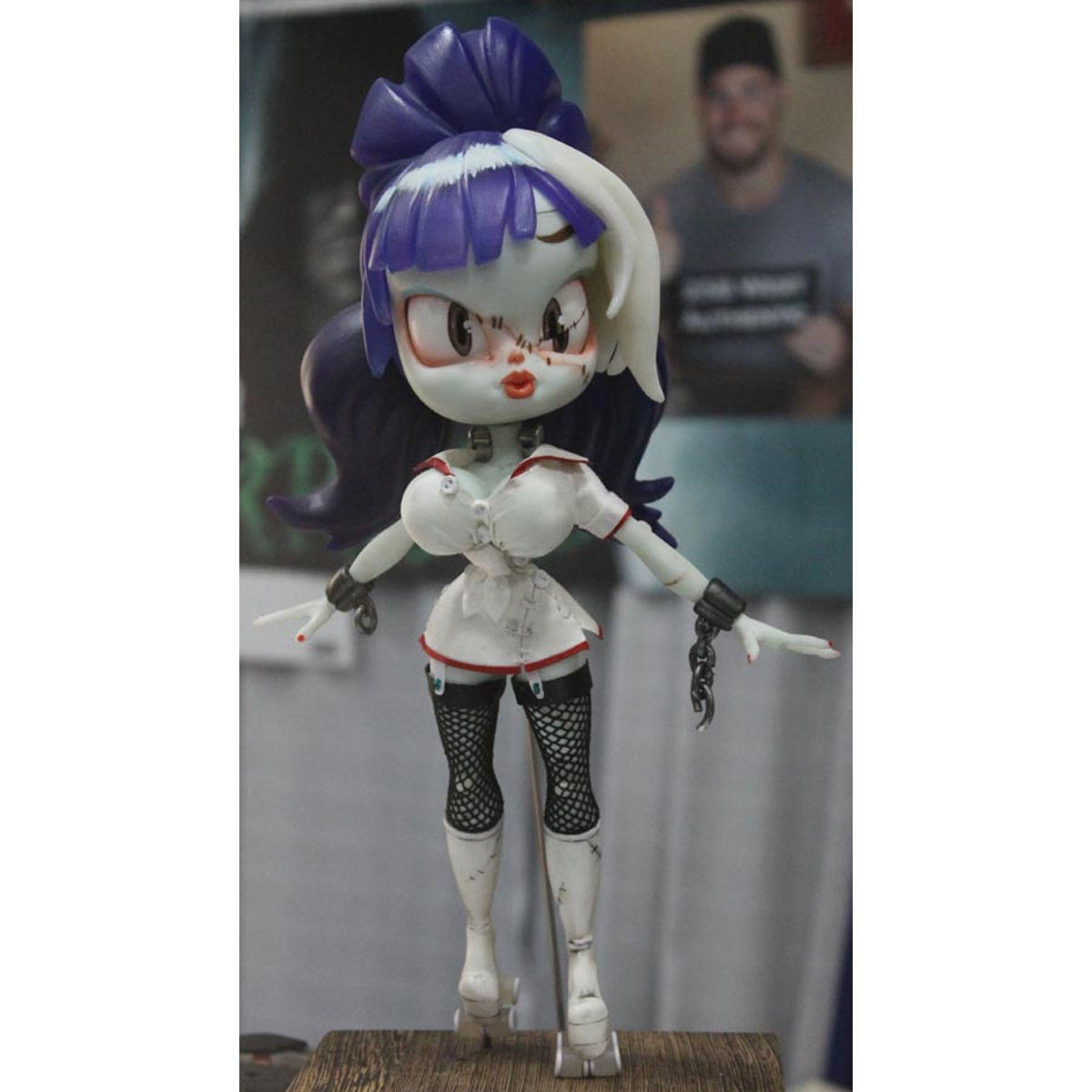 Bride puppet