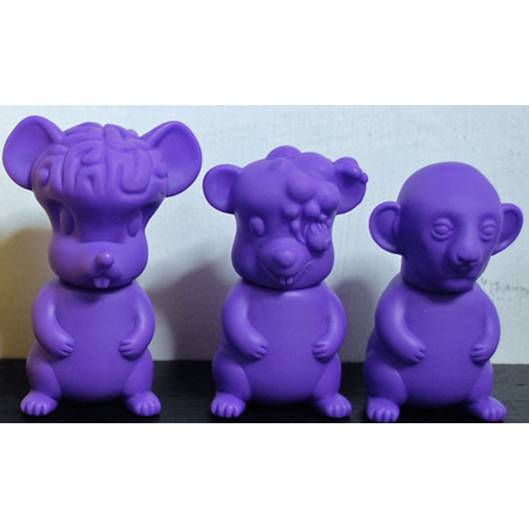 Blank Lab Mice - Lavender by Splurrt
