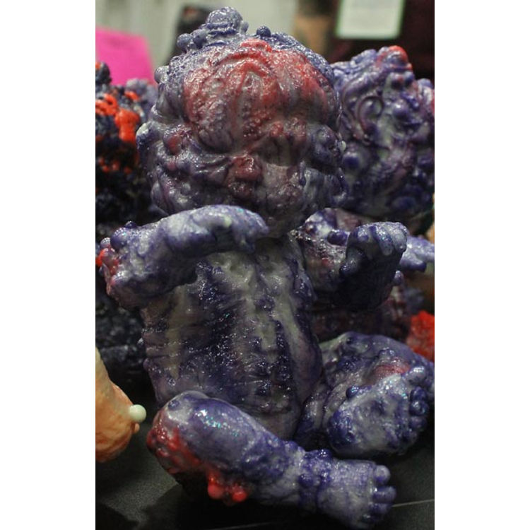 Autopsy Zombie Staple Baby - SDCC : 2014 by Miscreation Toys (Jeremi Rimel)
