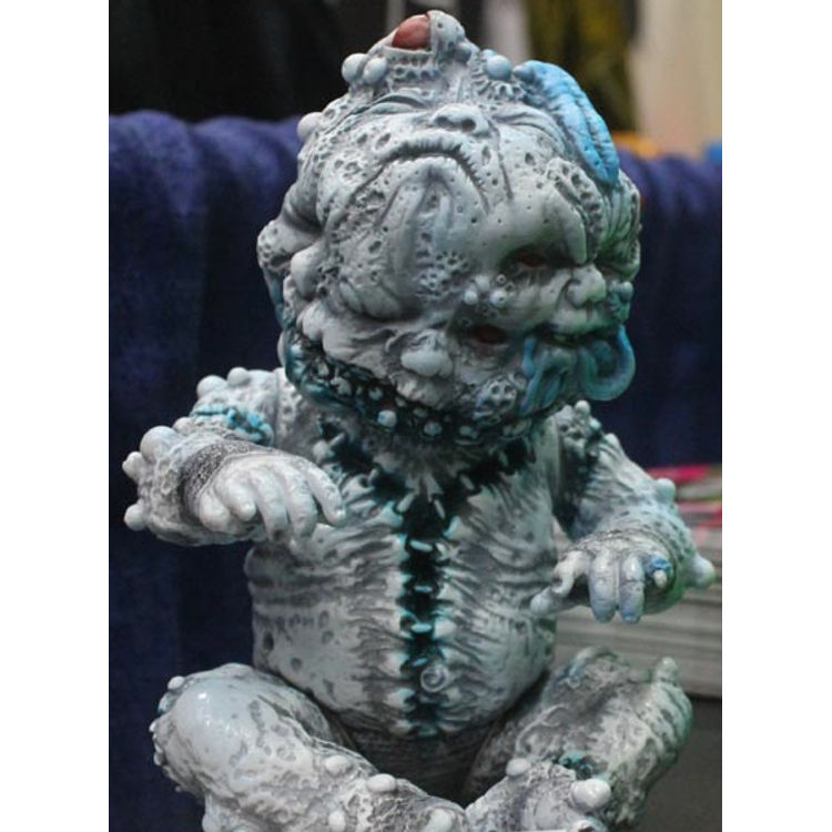 Autopsy Zombie Staple Baby - hand-painted "Obake" edition by Miscreation Toys (Jeremi Rimel)