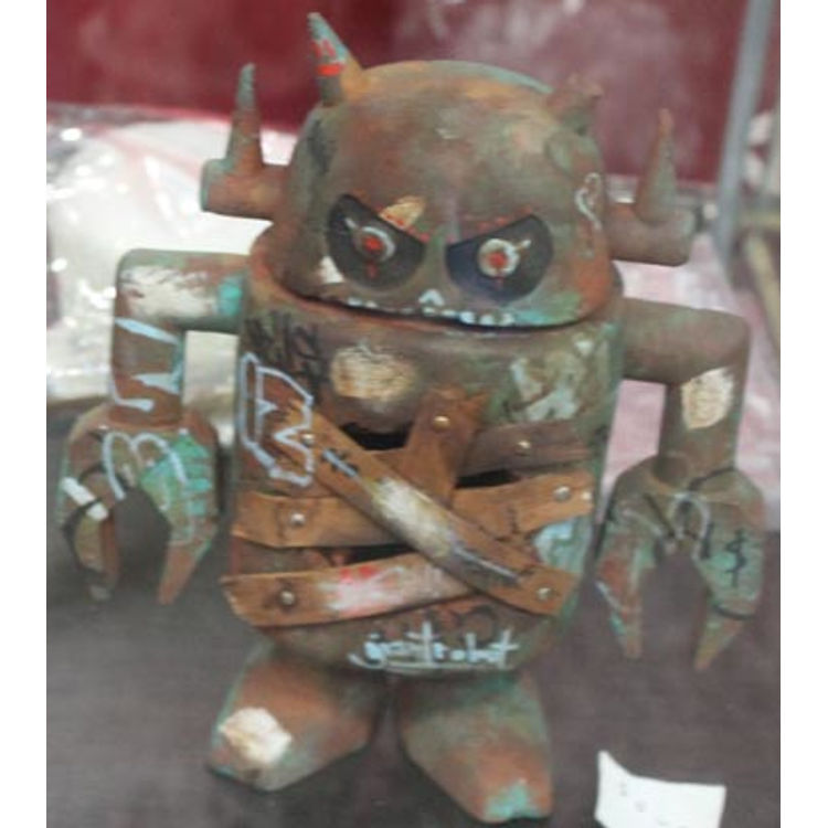 Big Boss Robot - sdcc 2014 by DrilOne