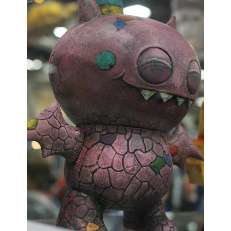 Ice Bat - sdcc 2014 by Leecifer