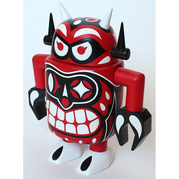 Totem Big Boss Robot #2 by Reactor-88 (Ryan Crippen)