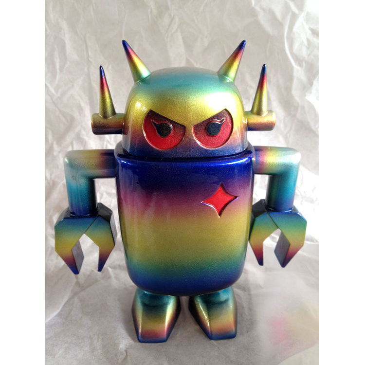 Custom Big Boss Robot Figure by Mark Nagata