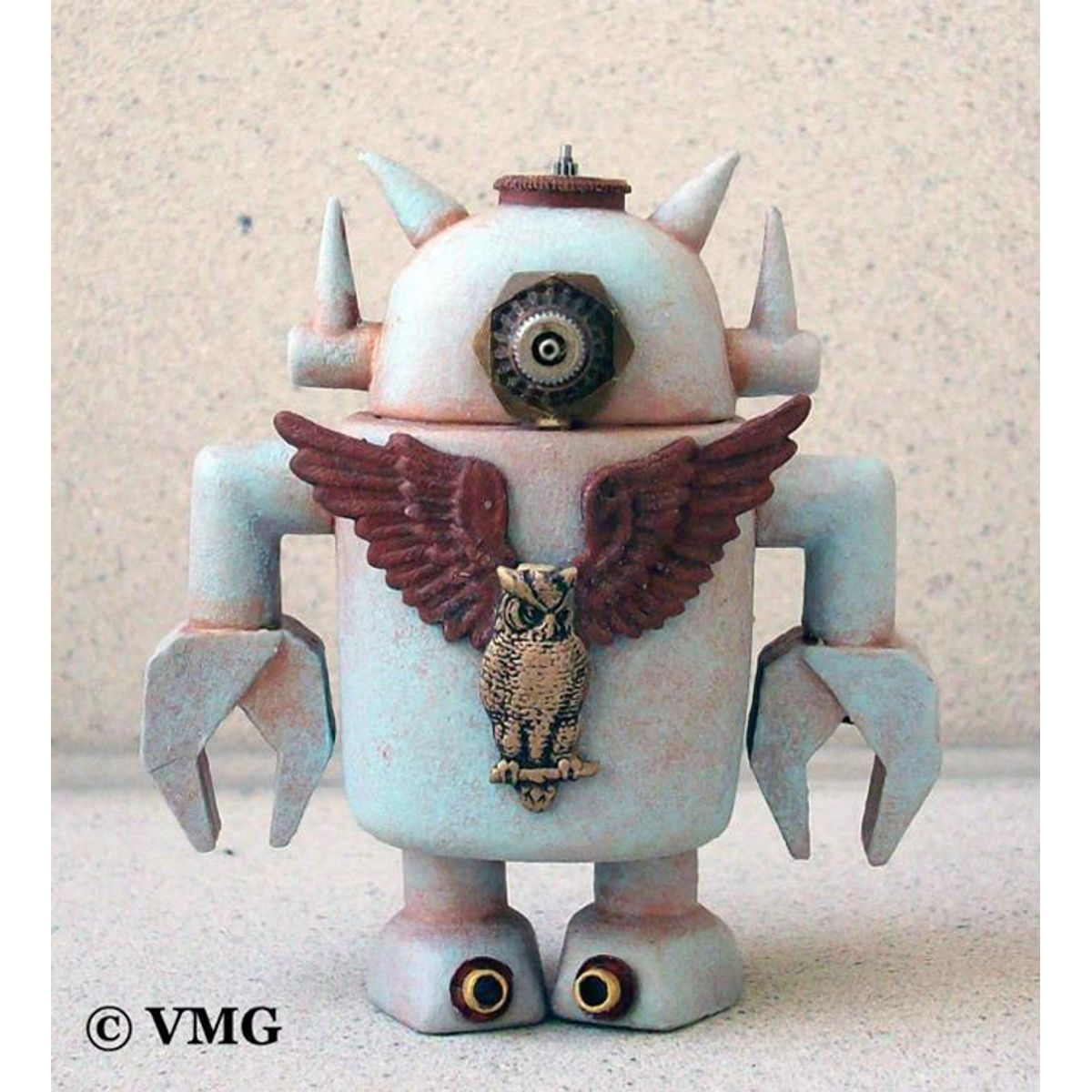 STEAMPUNK Big Boss Robot