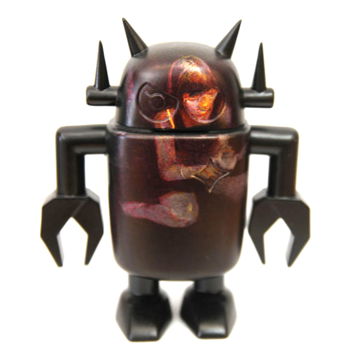 Custom Big Boss Robot Figure