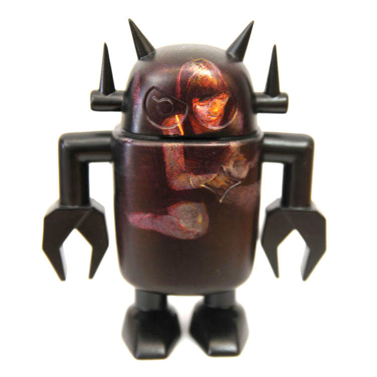Custom Big Boss Robot Figure by Edwin Ushiro