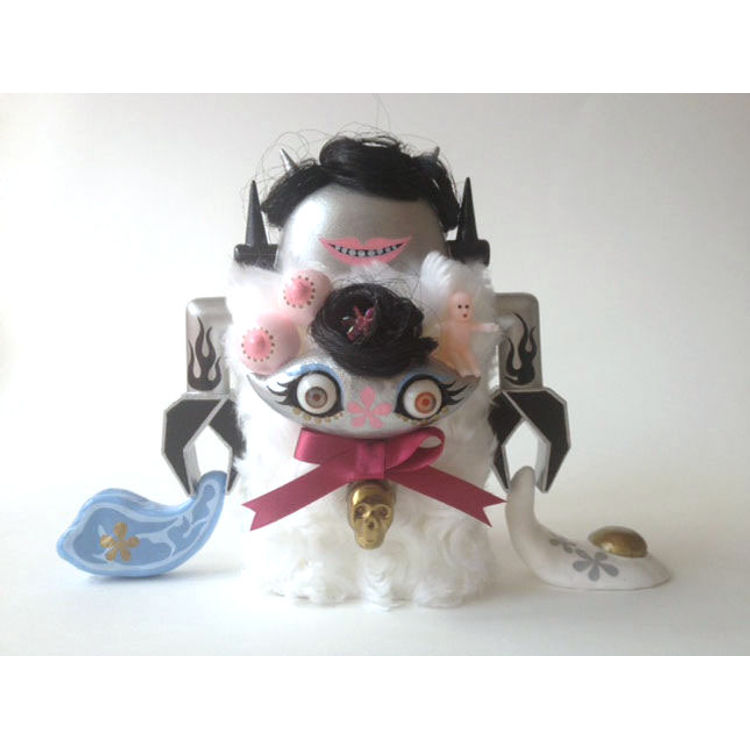 Custom Big Boss Robot Figure by Junko Mizuno