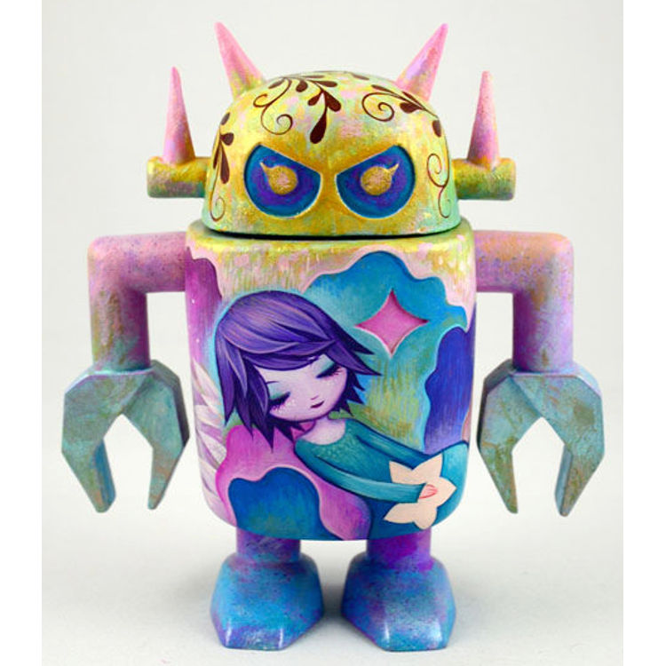 Custom Big Boss Robot Figure by Jeremiah Ketner