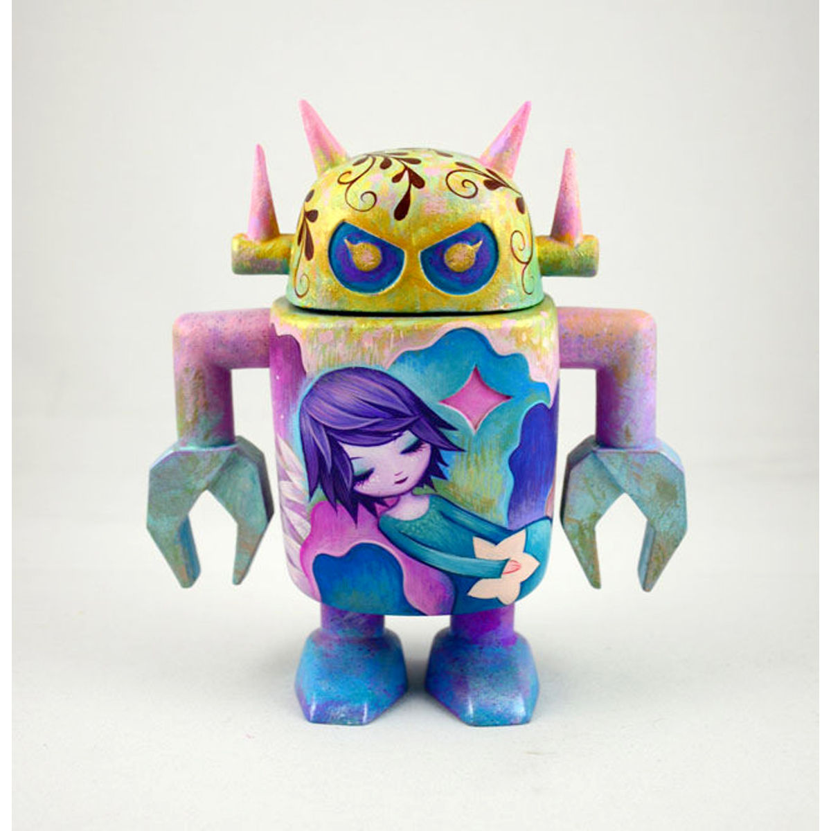 Custom Big Boss Robot Figure