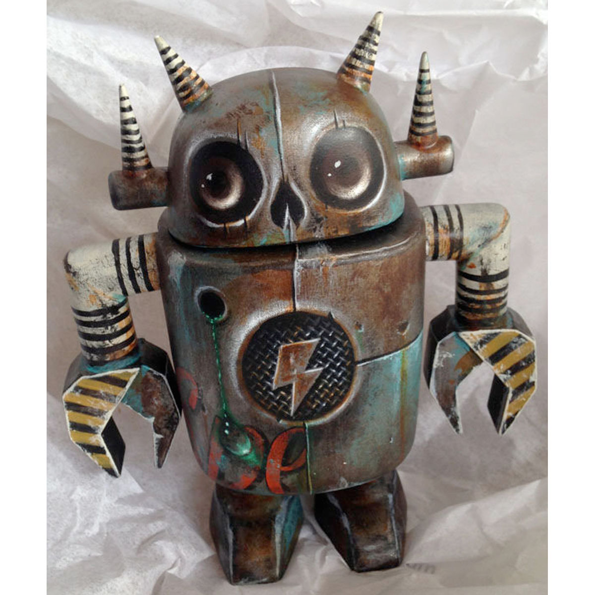 Custom Big Boss Robot Figure