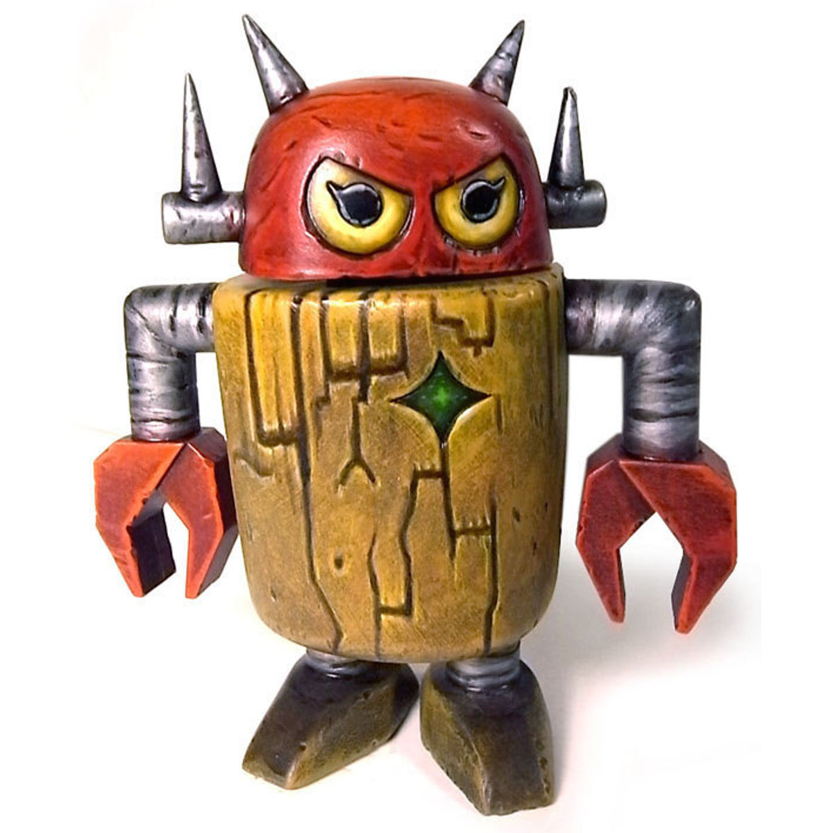Custom Big Boss Robot Figure