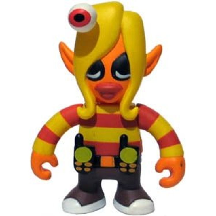 Kay Tie (Orange) by Pete Fowler