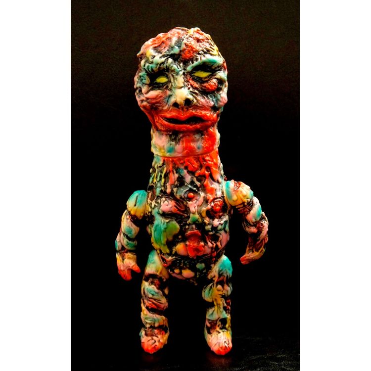 Shikabane Kaiju (dead monster) - Space Flesh Eater by Izumonster (Izumo Irezumi)