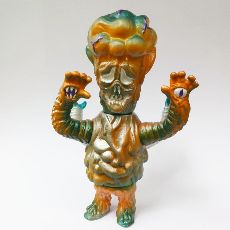 Zombitron - Orange Metallo Edition by Acolorfulmonster