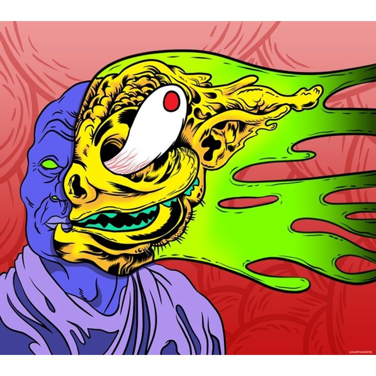 Shamonster by Acolorfulmonster