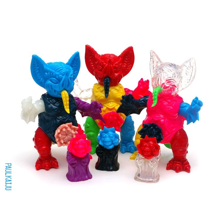 Mix Part Mockbat by Paul Kaiju
