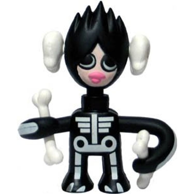 Skeletina (Black) by Pete Fowler