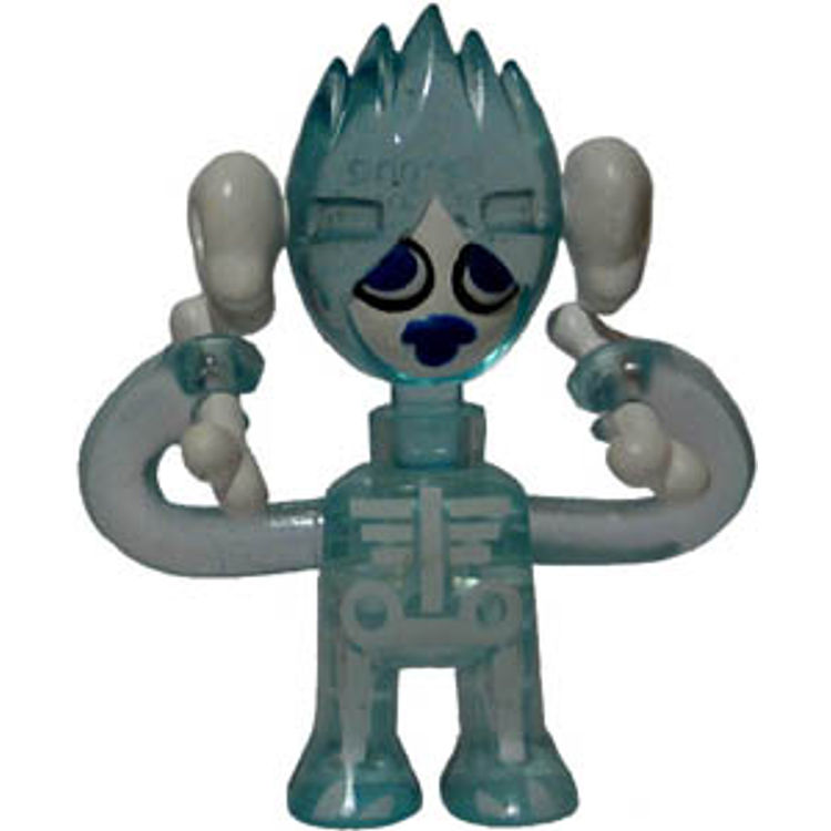 Skeletina (Clear) by Pete Fowler