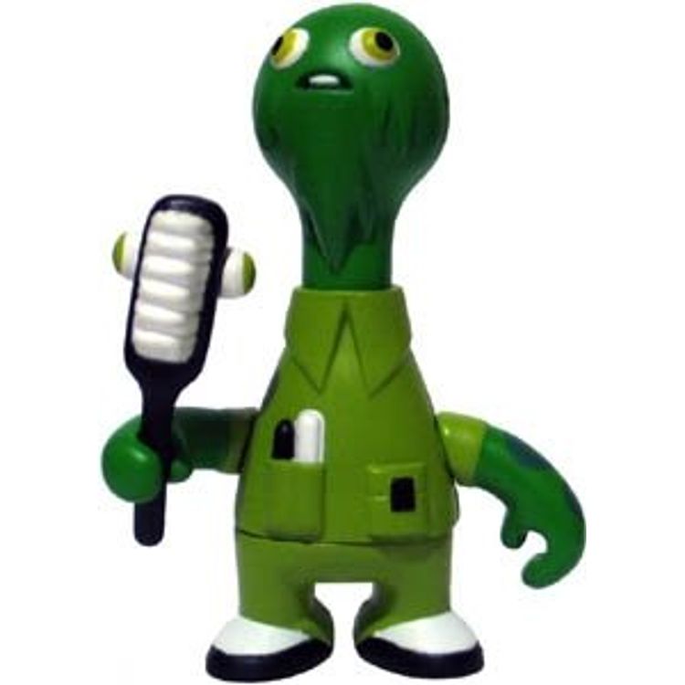 Janitor (Green) by Pete Fowler