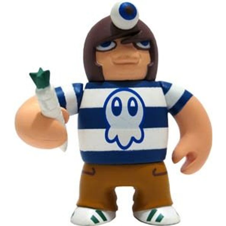 W (Blue) by Pete Fowler