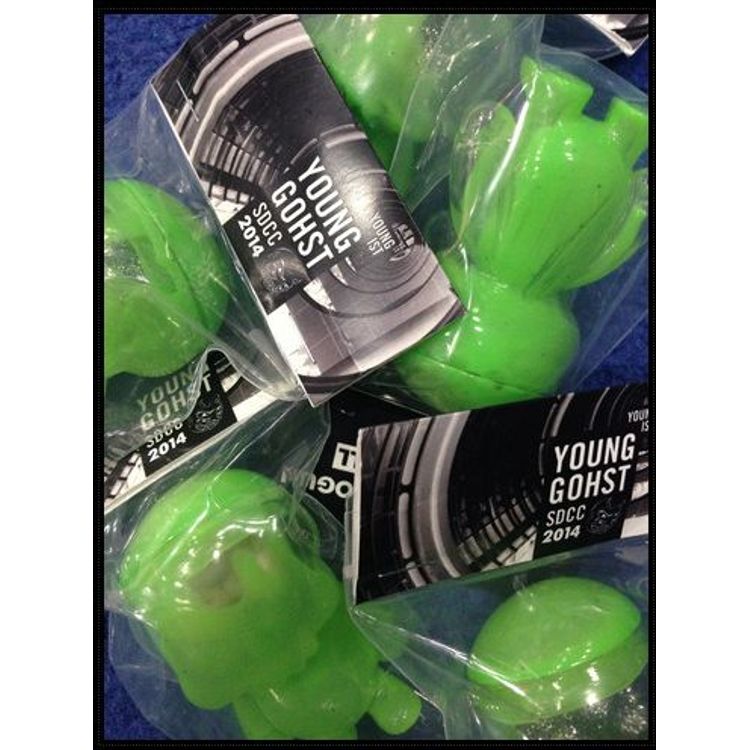 SDCC Grody Marbled Slime Young Gohst by Grody Shogun