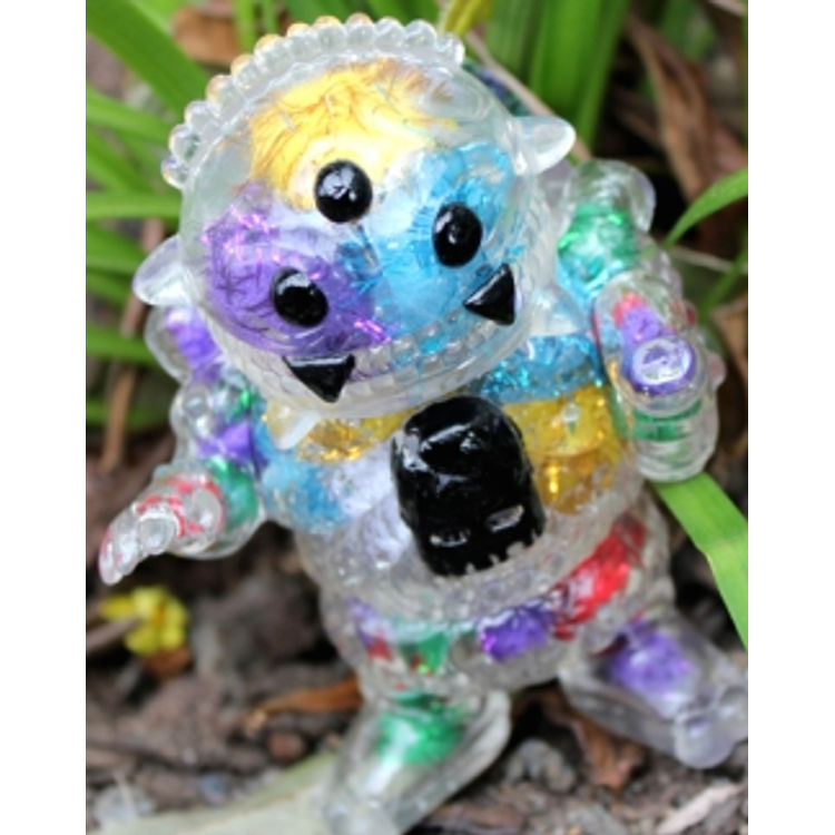 Crystal Clear Cheestroyer w Fuzzy Insides by Bad Teeth Comics