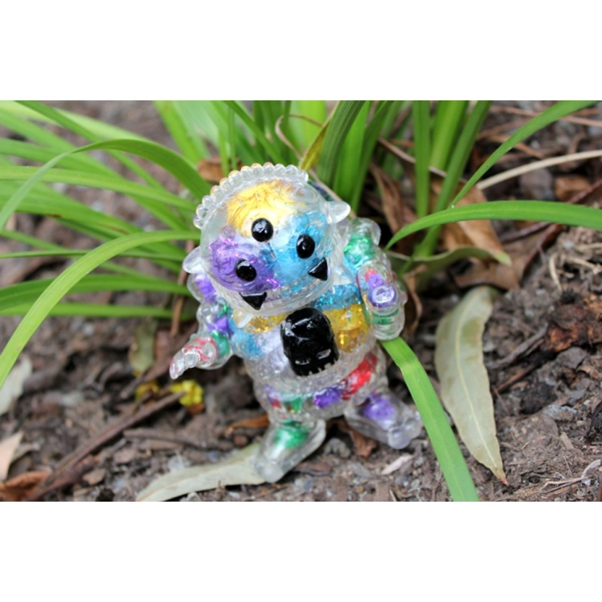 Crystal Clear Cheestroyer w Fuzzy Insides
