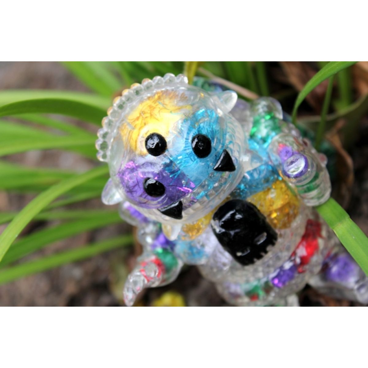 Crystal Clear Cheestroyer w Fuzzy Insides