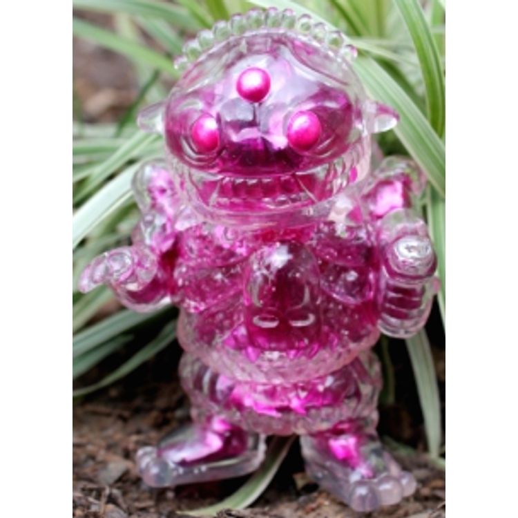 Crystal Clear Cheestroyer w Pink Insides by Bad Teeth Comics
