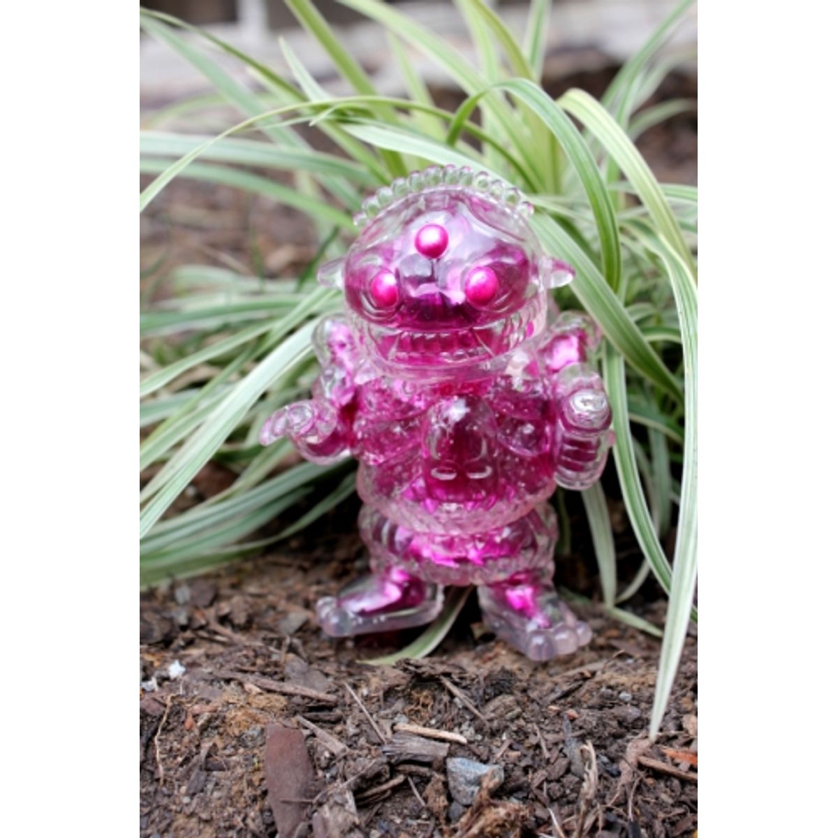 Crystal Clear Cheestroyer w Pink Insides
