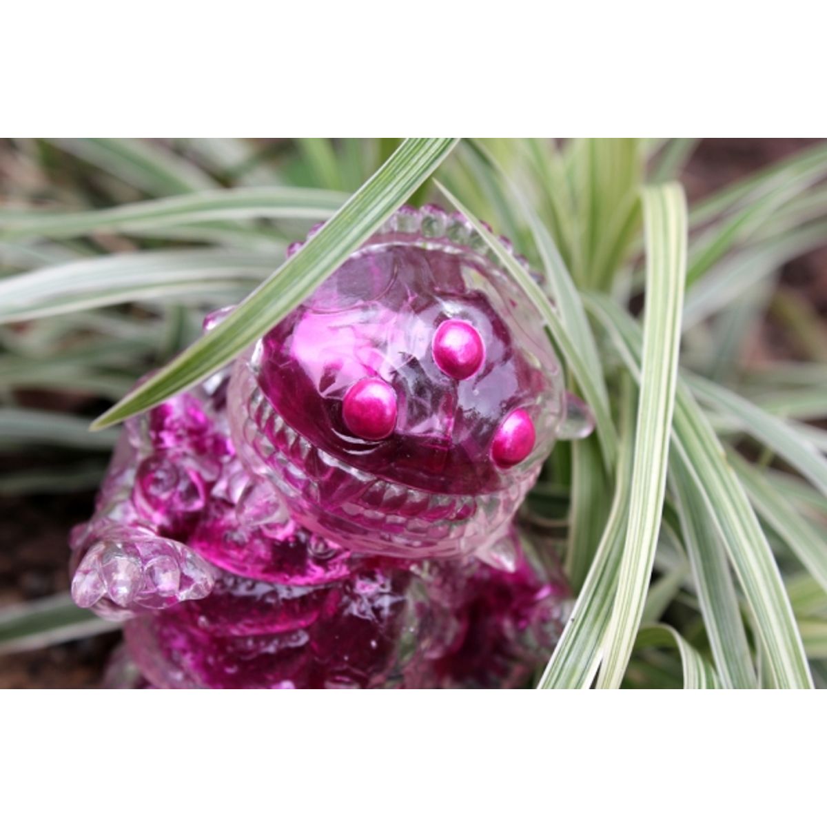 Crystal Clear Cheestroyer w Pink Insides
