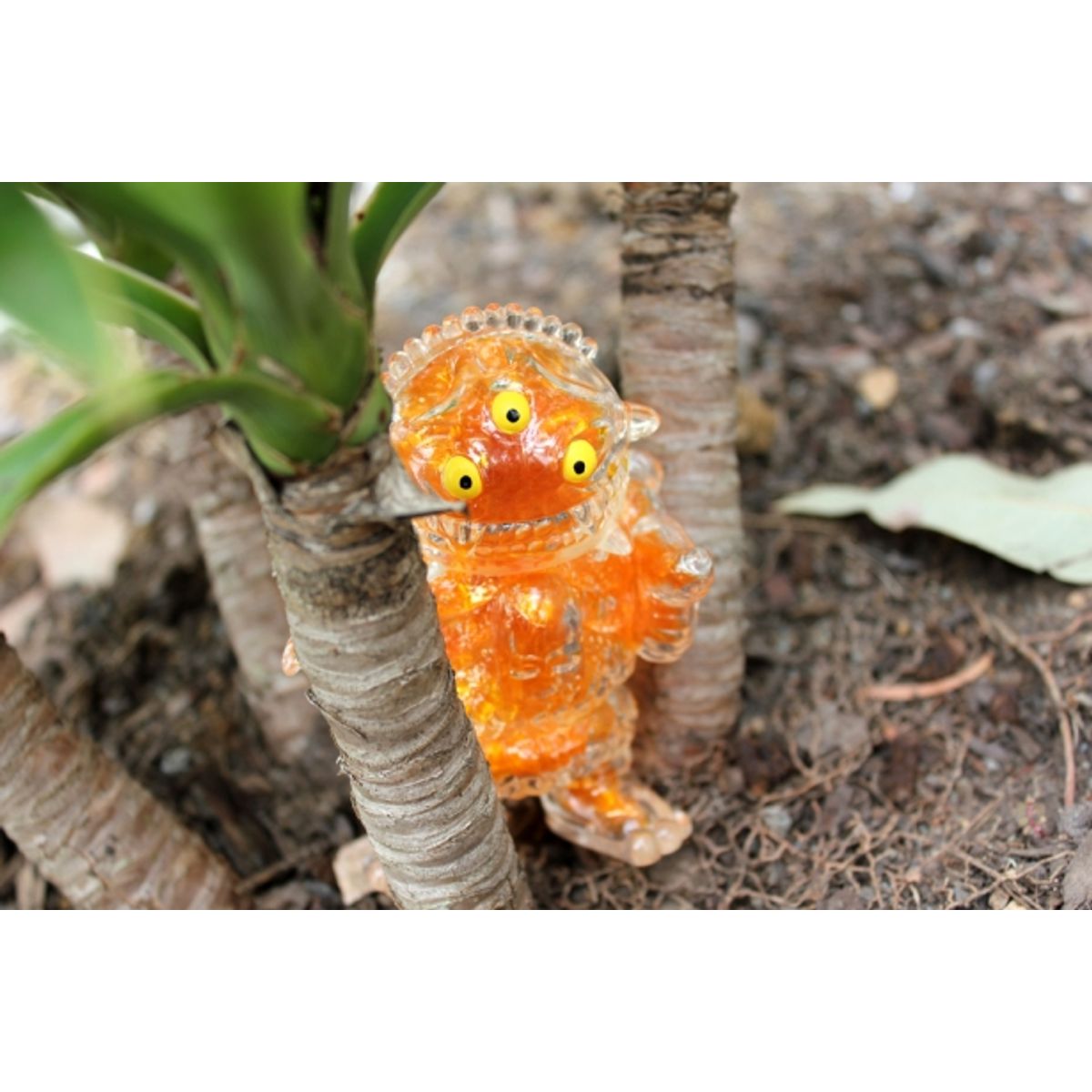 Crystal Clear Cheestroyer w Orange Insides