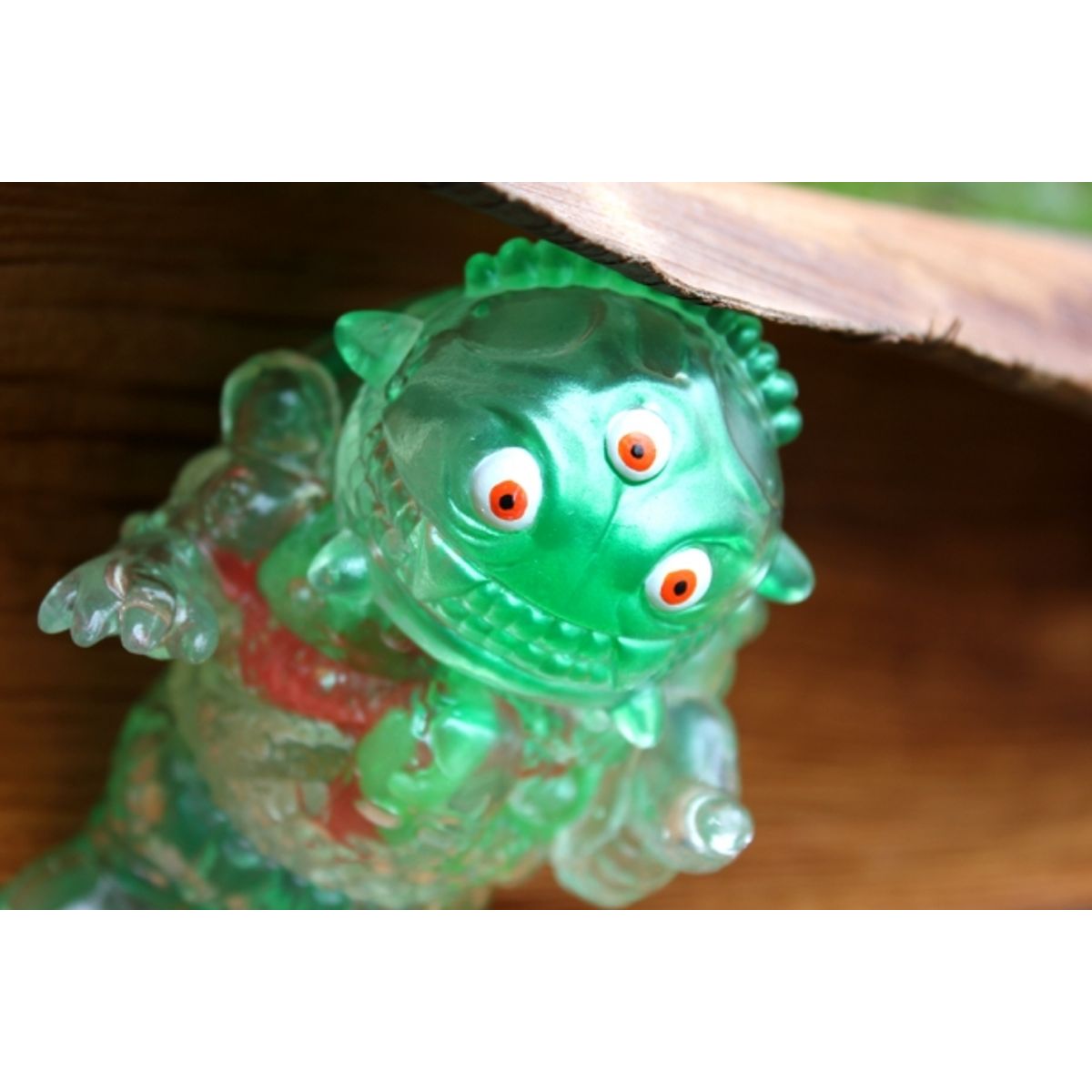 Crystal Clear Cheestroyer w Lizards (Green)