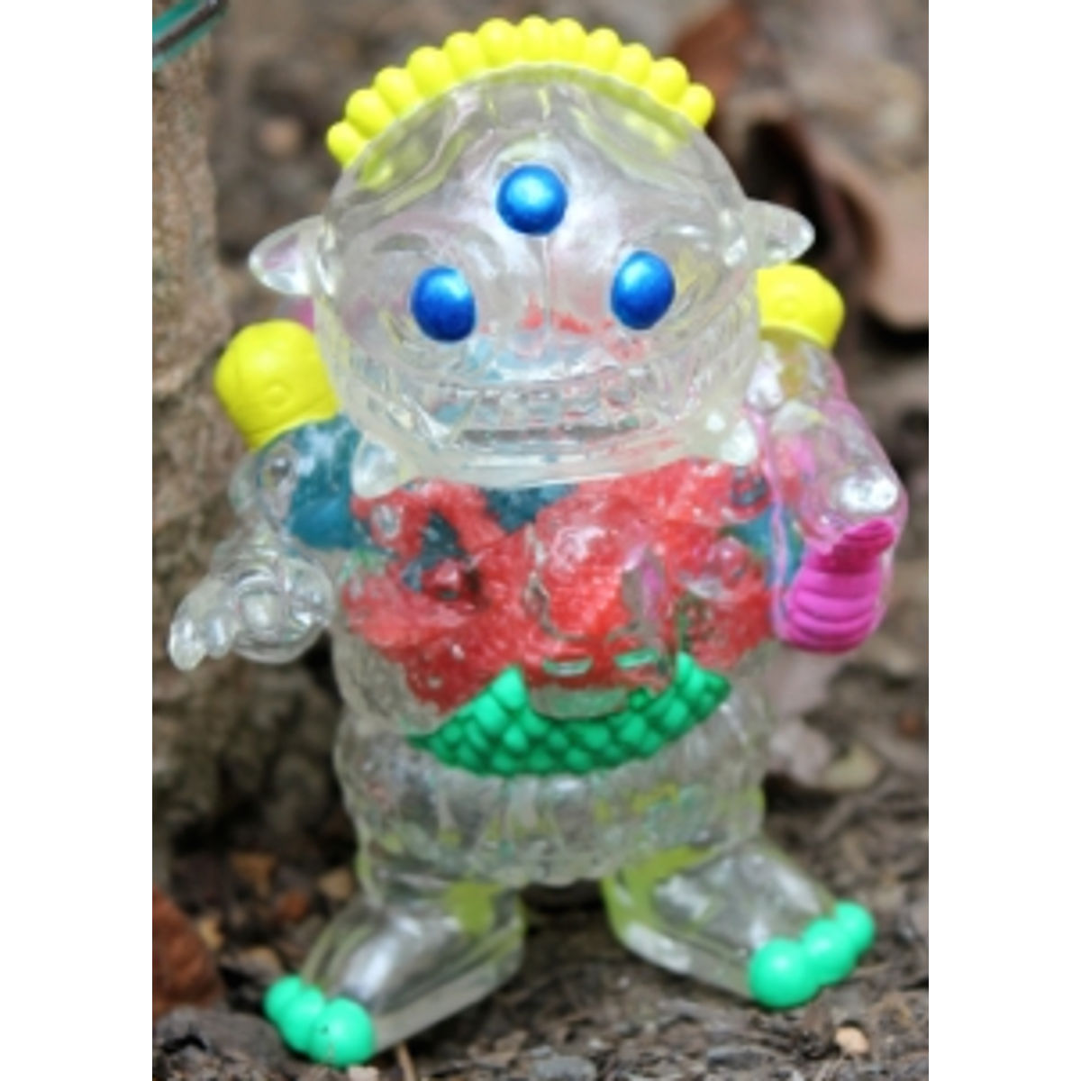Crystal Clear Cheestroyer w Lizards
