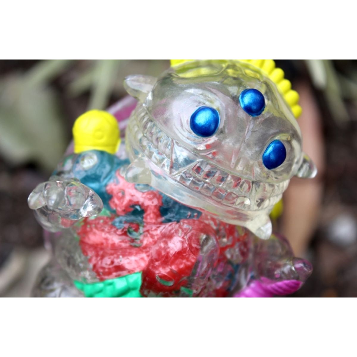 Crystal Clear Cheestroyer w Lizards