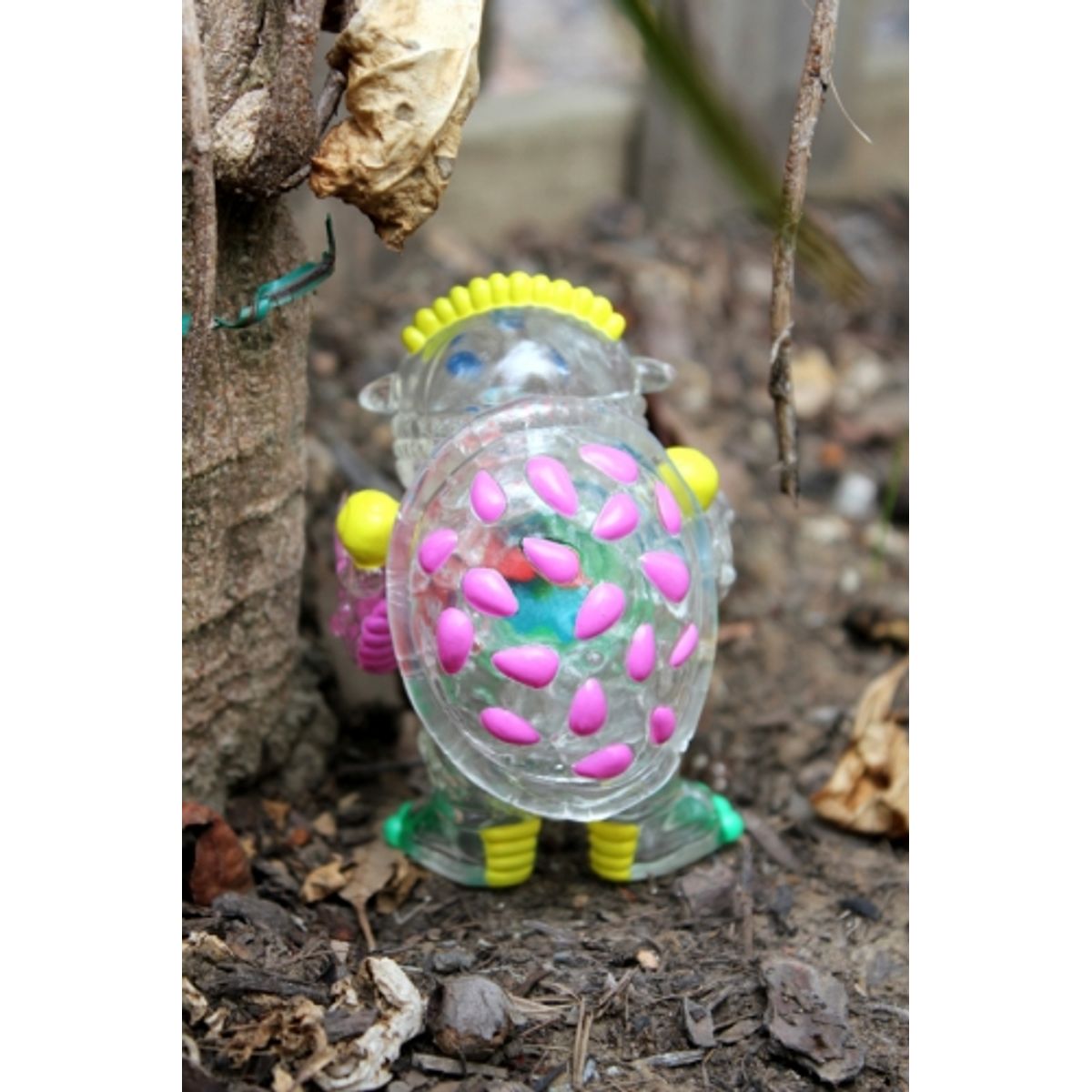 Crystal Clear Cheestroyer w Lizards