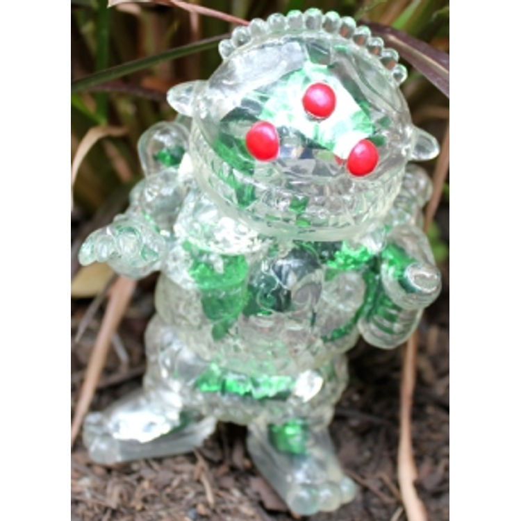 Crystal Clear Cheestroyer w Green Insides by Bad Teeth Comics
