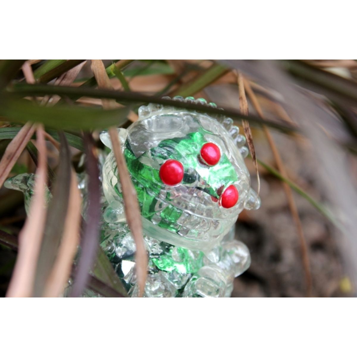 Crystal Clear Cheestroyer w Green Insides