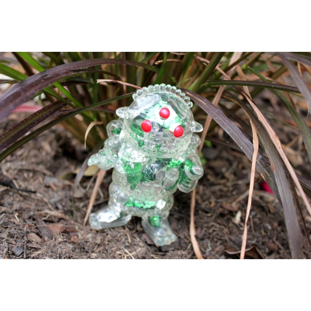 Crystal Clear Cheestroyer w Green Insides