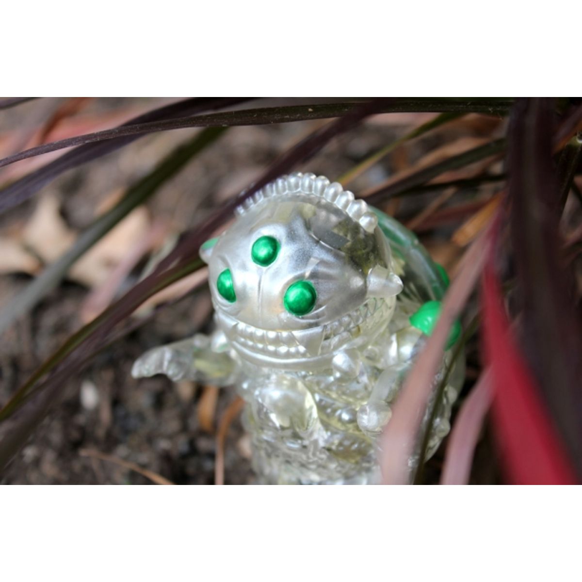 Crystal Clear Cheestroyer w Gold Insides