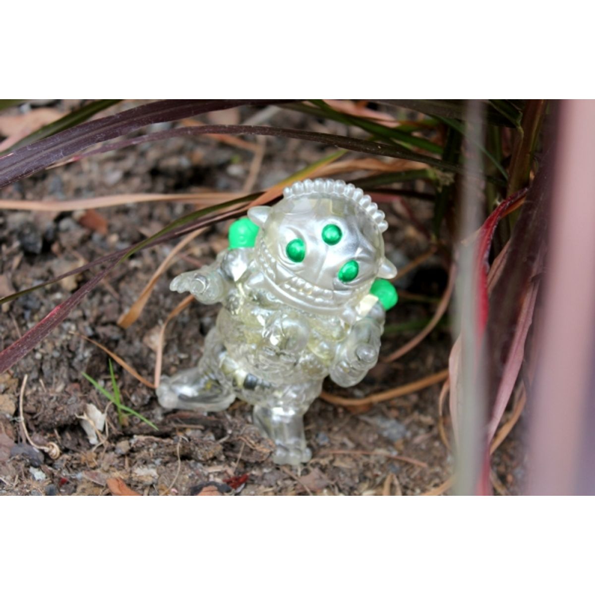 Crystal Clear Cheestroyer w Gold Insides